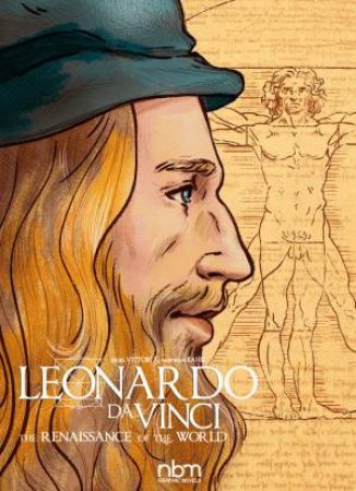 Leonardo Da Vinci by Marwan Kahil & Ariel Vittori