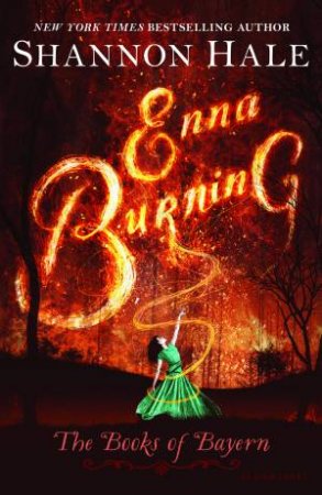 Enna Burning by Shannon Hale