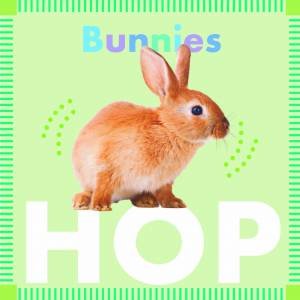 Bunnies Hop by Rebecca Stromstad Glaser