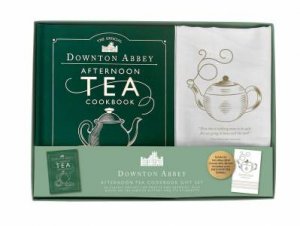 The Official Downton Abbey Afternoon Tea Cookbook Gift Set [Book + Tea Towel] by Various