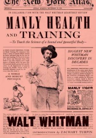 Manly Health And Training by Walt Whitman