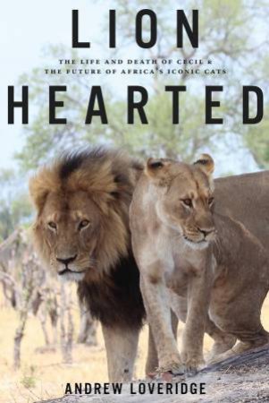 Lion Hearted: The Life And Death Of Cecil & The Future Of Africa's Iconic Cats by Andrew Loveridge