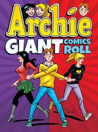 Archie Giant Comics Roll by Archie Superstars