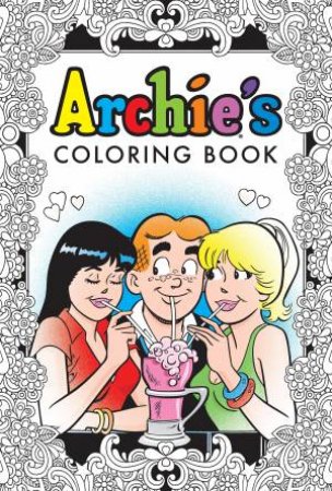 Archie's Coloring Book by Various