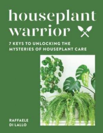 Houseplant Warrior by Raffaele Di Lallo