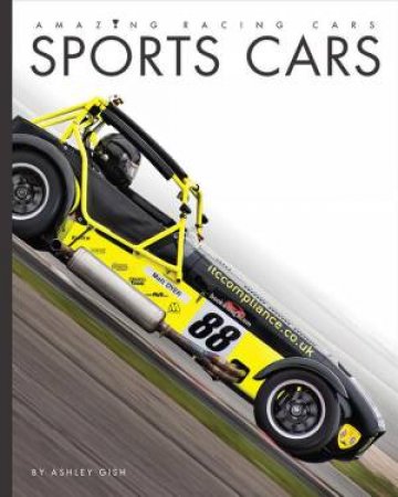 Amazing Racing Cars: Sports Cars by Ashley Gish