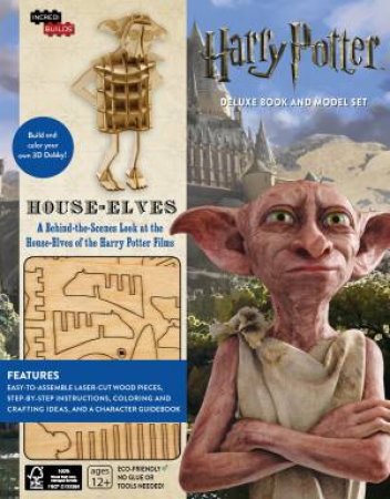 Harry Potter: House-Elves Deluxe Book And Model Set by Jody Revenson