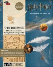 Harry Potter Quidditch Deluxe Book and Model Set