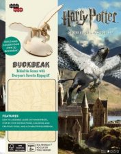 Harry Potter Buckbeak Deluxe Book And Model Set