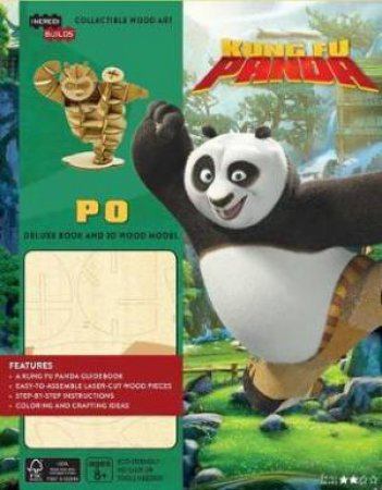 Incredibuilds: Dreamworks: Kung Fu Panda Deluxe Book by Barbara Bazaldua