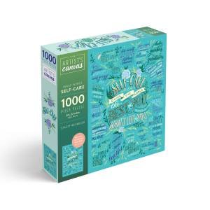 Self-Care Jigsaw Puzzle 1000-Piece Puzzle And Poster by Various