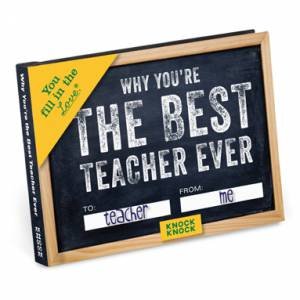 Why You're The Best Teacher Ever by Various