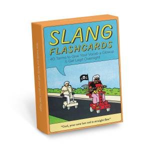 Slang Flashcards by Various