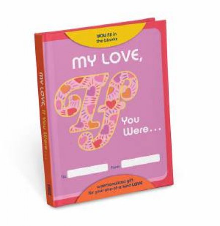 If You Were Books: My Love by Knock Knock