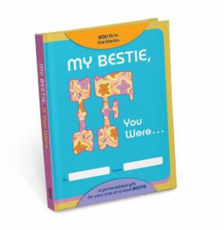 If You Were Books: My Bestie by Knock Knock