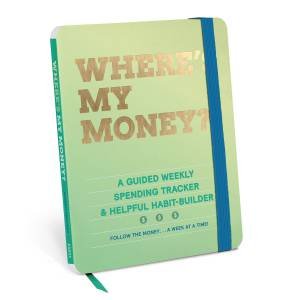 Where's My Money - Self Care Habit Journal by Knock Knock