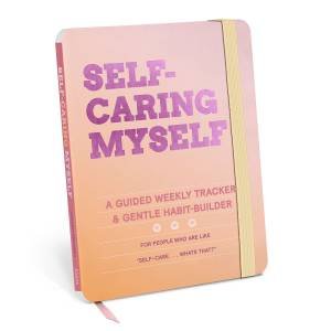 Self-Caring Myself - Self Care Habit Journal by Knock Knock