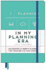 In My Planning Era Large Undated Planner