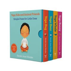 Yoga Kids And Animal Friends Boxed Set by Sarah Jane Hinder