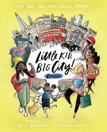 Little Kid, Big City by Beth Beckman