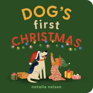 Dog's First Christmas by Natalie Nelson