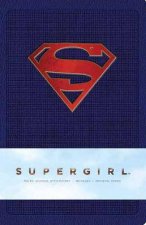 Supergirl Hardcover Ruled Journal