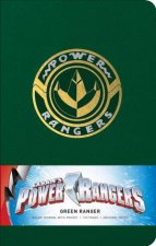 Power Rangers Green Ranger Hardcover Ruled Journal