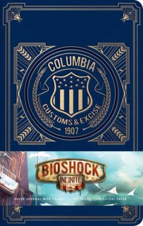 BioShock Infinite Hardcover Ruled Journal by Various