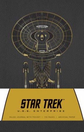 Star Trek Hardcover Ruled Journal (Enterprise) by Insight Editions