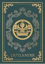 Outlander Fraser Crest Embossed Foil Note Cards