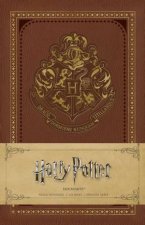 Harry Potter Hogwarts Ruled Notebook