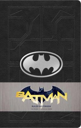 DC Comics: Batman Ruled Notebook by Insight Editions