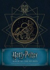 Harry Potter Creatures Hardcover Blank Sketchbook