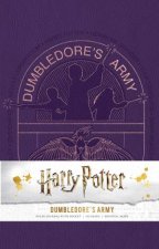 Harry Potter Dumbledores Army Hardcover Ruled Journal