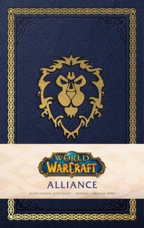 World Of Warcraft: Alliance Hardcover Ruled Journal by Various