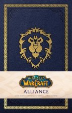 World Of Warcraft Alliance Hardcover Ruled Journal