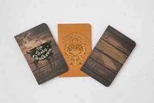 Harry Potter: Diagon Alley Pocket Notebook Collection (Set Of 3) by Various