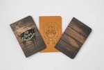 Harry Potter Diagon Alley Pocket Notebook Collection Set Of 3