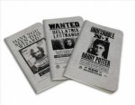 Harry Potter Wanted Posters Pocket Journal Collection