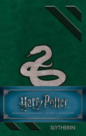 Harry Potter: Slytherin Ruled Pocket Journal by Various