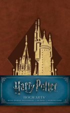 Harry Potter Hogwarts Ruled Pocket Journal