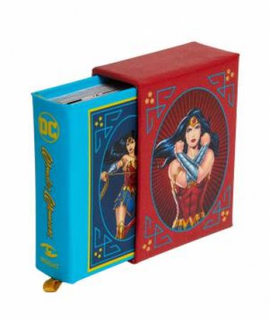 DC Comics: Wonder Woman (Tiny Book): Wisdom Through The Ages by Mike Avila