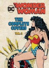 DC Comics Wonder Woman The Complete Covers Vol 2