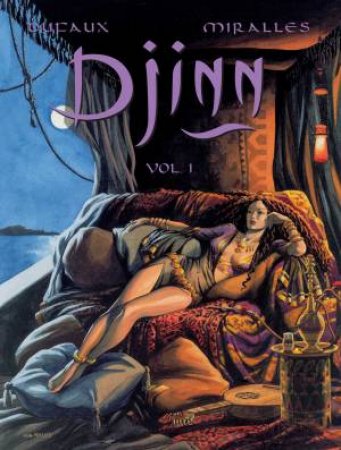 Djinn 01 by Jean Dufaux