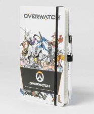 Overwatch Hardcover Ruled Journal With Pen