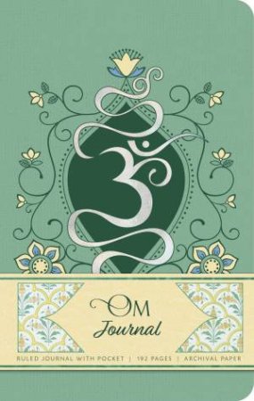 Om Hardcover Ruled Journal by Various