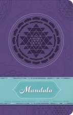 Mandala Hardcover Ruled Journal