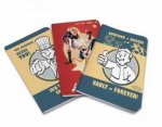 Fallout Pocket Notebook Collection Set of 3