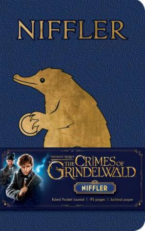 Fantastic Beasts: The Crimes of Grindelwald: Niffler Ruled Pocket Journal by Various