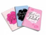 Mean Girls Pocket Notebook Collection Set Of 3